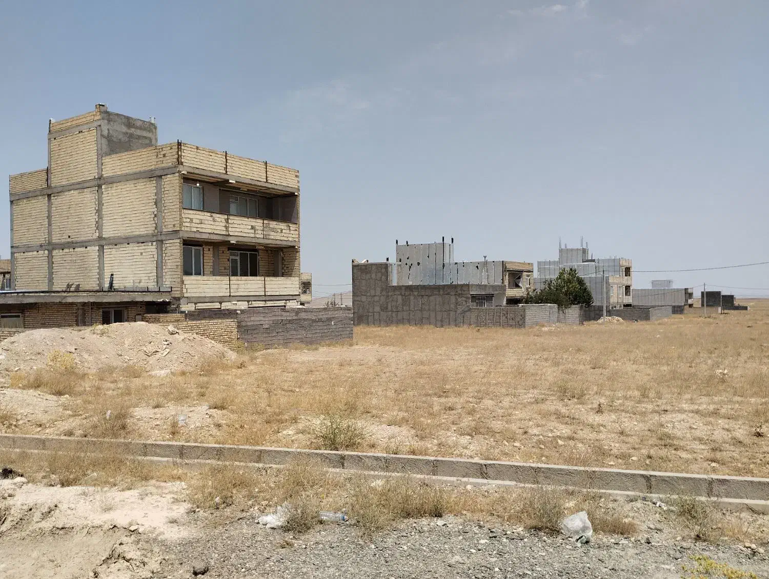 زمین مسکونی فرهنگیان|فروش زمین و ملک کلنگی|بیجار, |دیوار