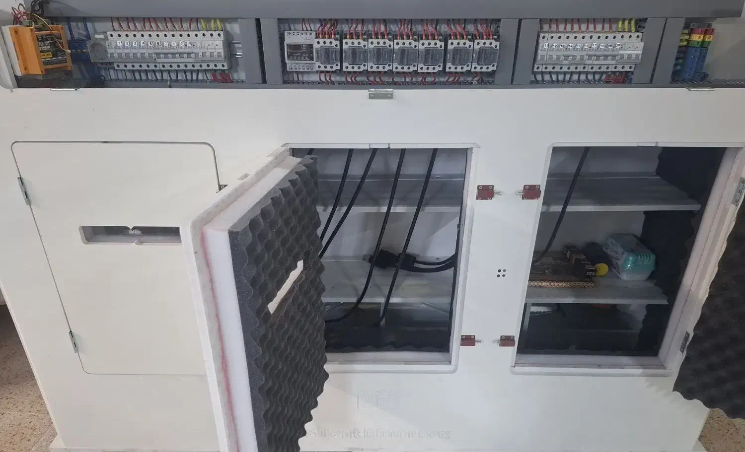 سایلنت باکس ماینر|قطعات و لوازم جانبی رایانه|تهران, مخصوص|دیوار