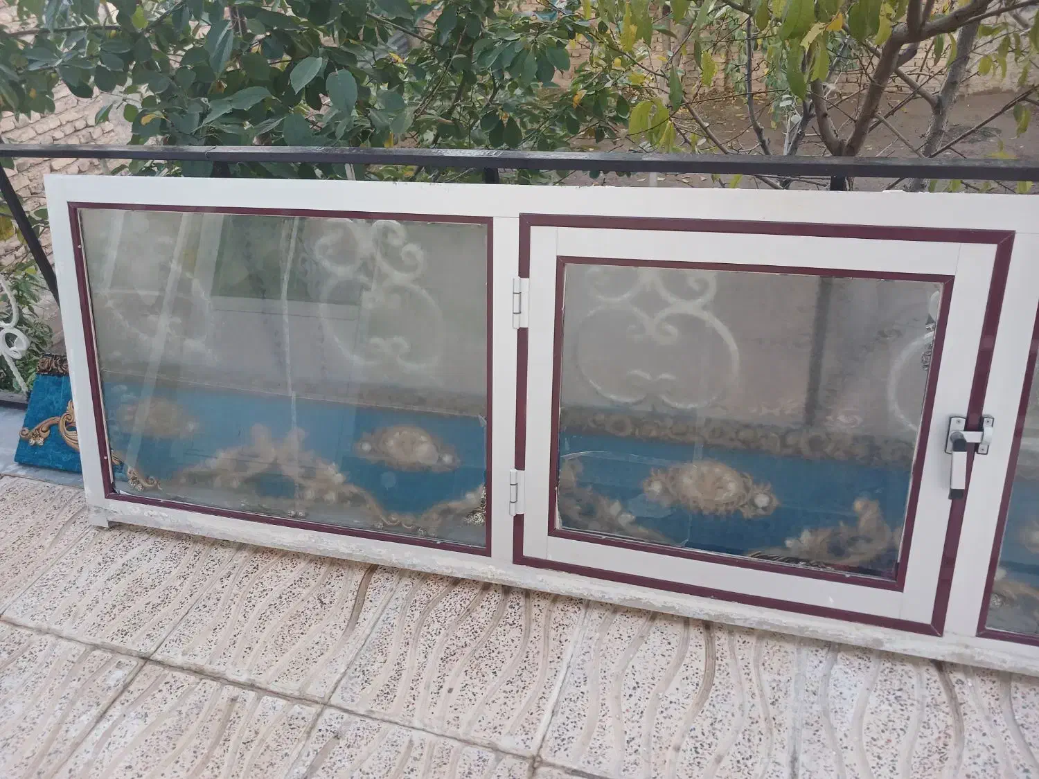 پنجره المنیوم|مصالح و تجهیزات ساختمان|ورزقان, |دیوار