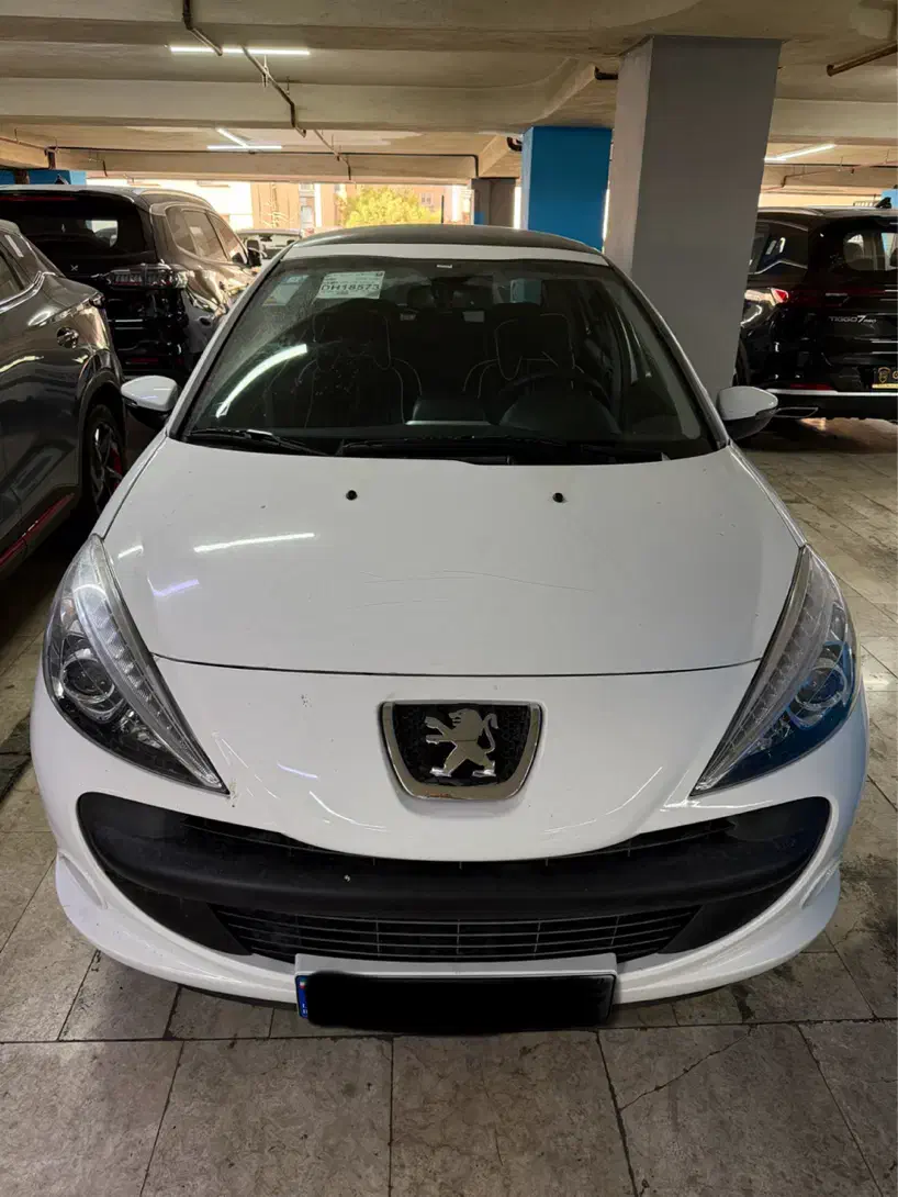 ۲۰۷ پانا ارتقا|خودرو سواری و وانت|تهران, میرداماد|دیوار