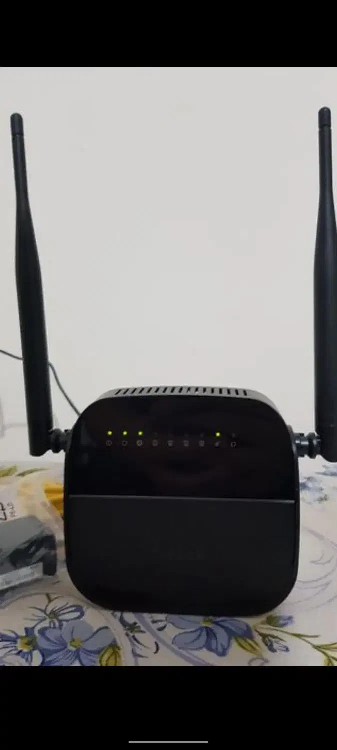 مودم وای فای دس اس ال ۱۲۴|مودم و تجهیزات شبکه|فردیس, فرامرزیه|دیوار