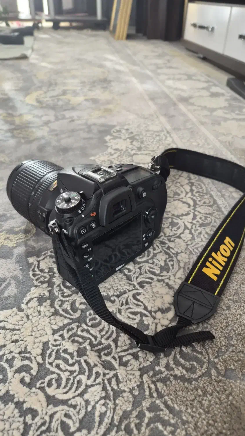 دوربین عکاسی نیکون D7200|دوربین عکاسی و فیلم‌برداری|آباده, |دیوار