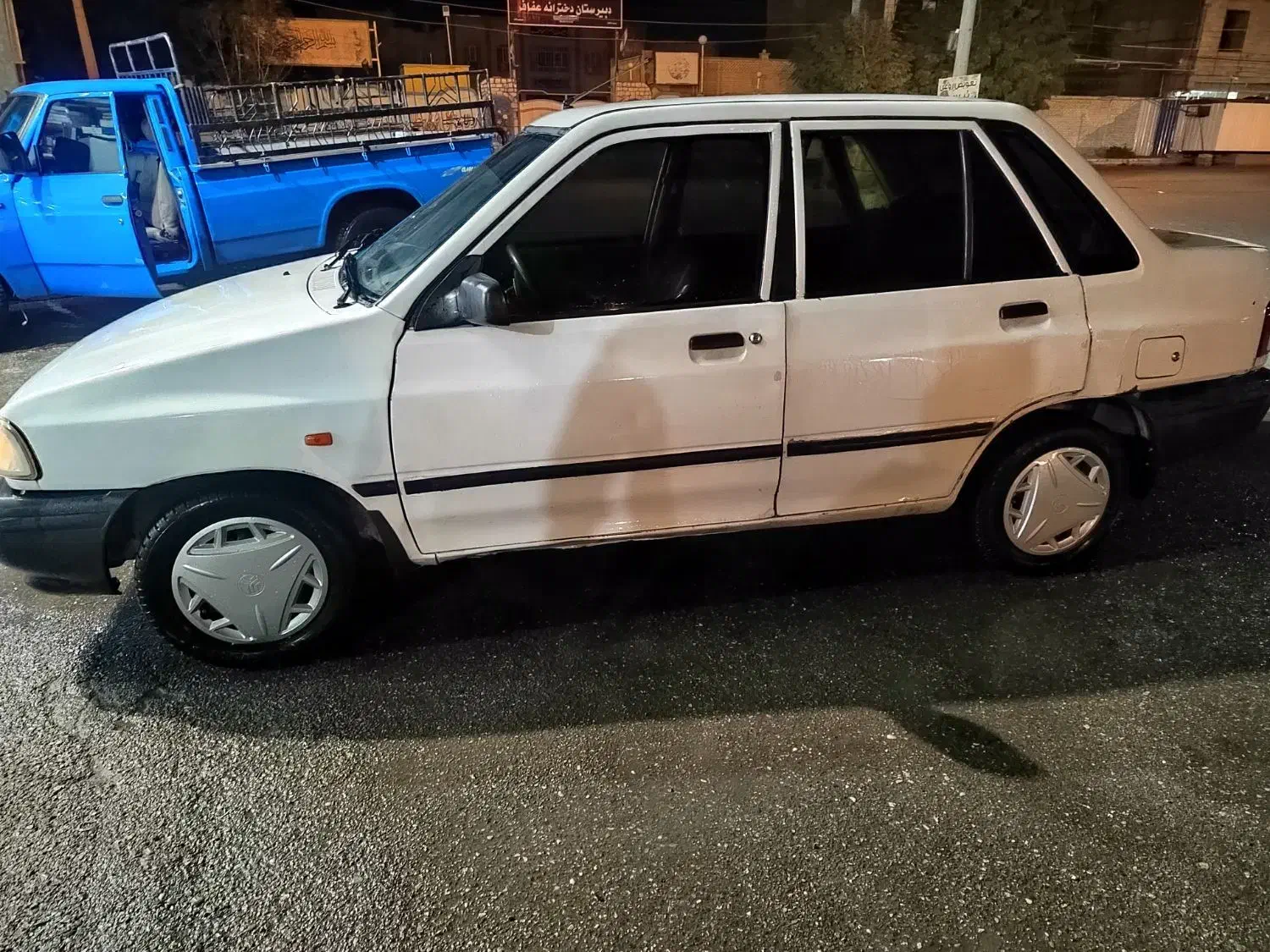 پراید 88دوگانه سوزشرکتی|خودرو سواری و وانت|شوش, |دیوار