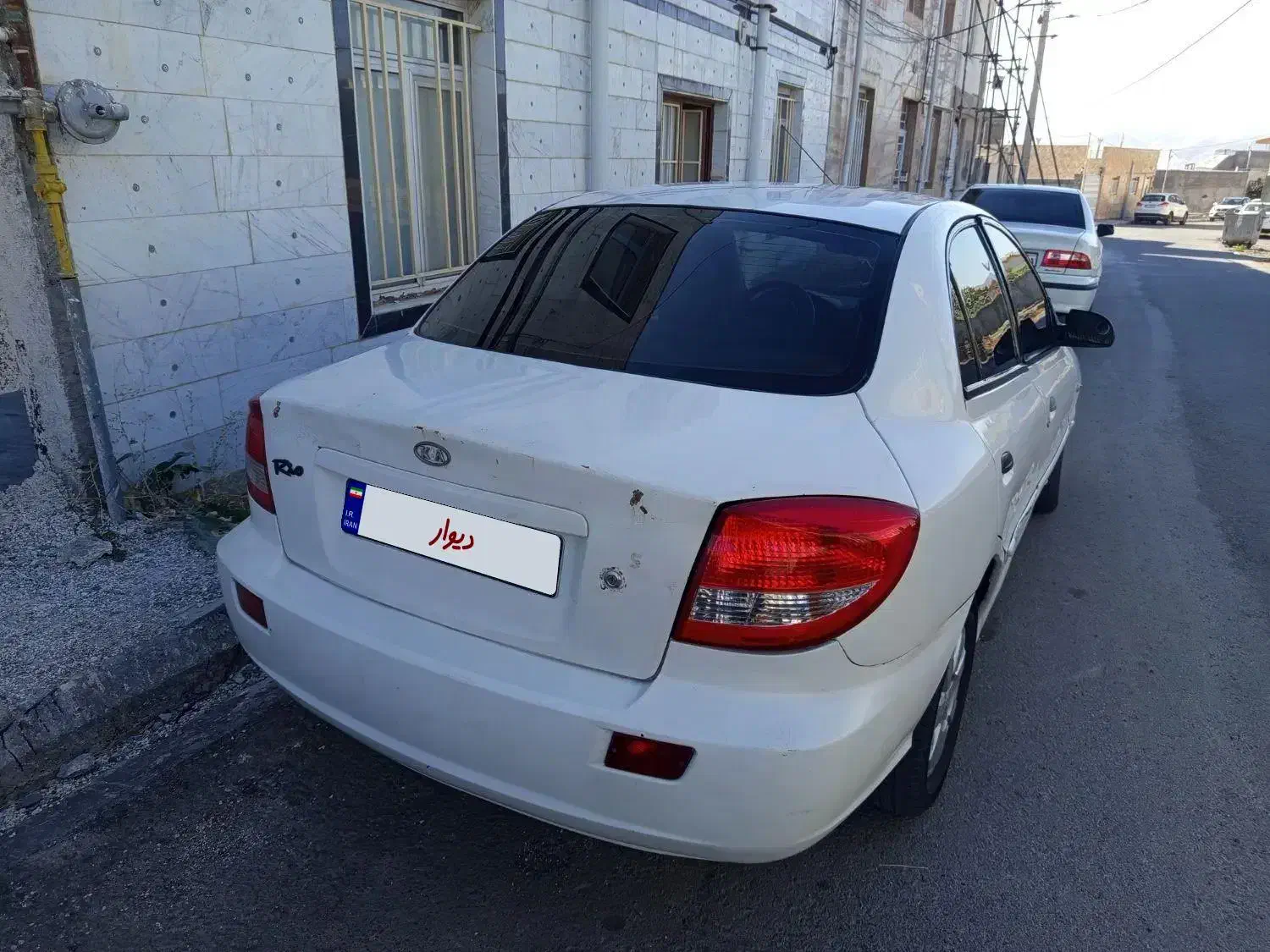 فروش ماشین ریو|خودرو سواری و وانت|خلخال, |دیوار