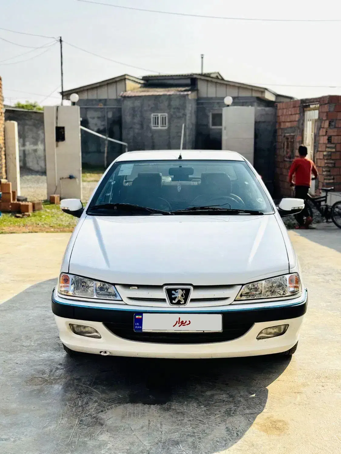 پارس دوگانه کارخانه مدل ۹۷|خودرو سواری و وانت|گرگان, |دیوار