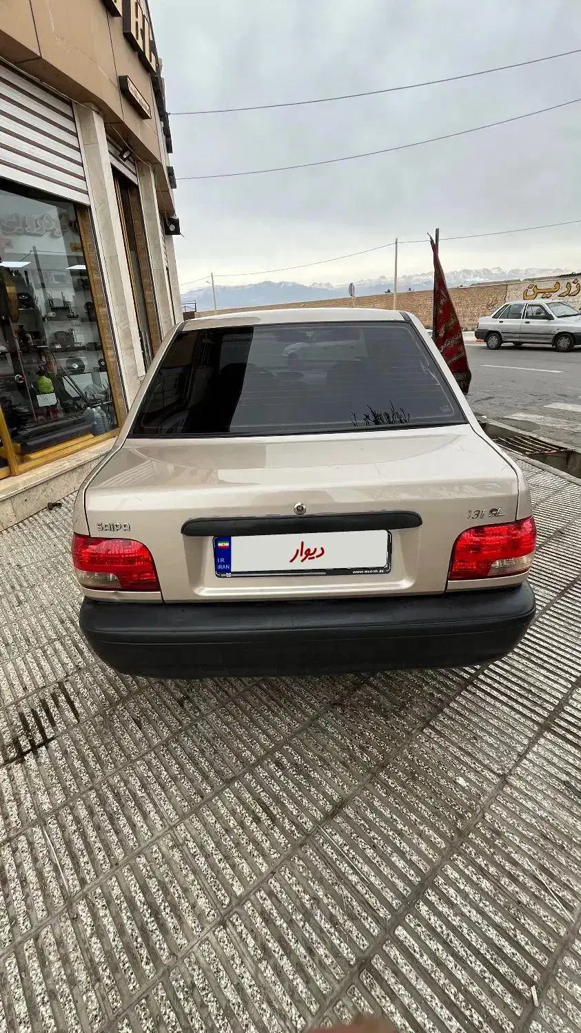 پراید طلایی تمیز بدون ترک پشت کمک سرکمک|خودرو سواری و وانت|دامغان, |دیوار