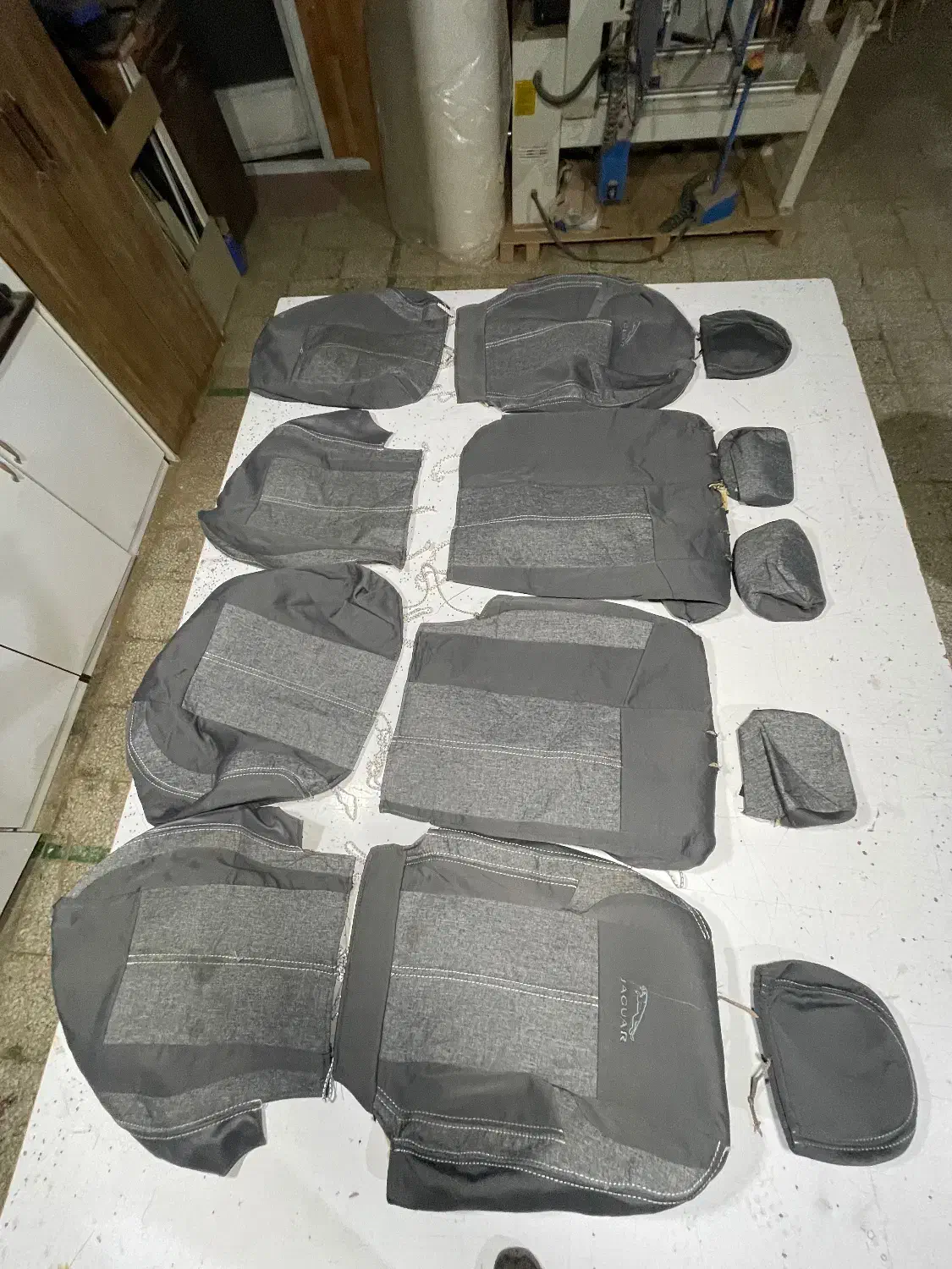 روکش صندلی۲۰۷،۲۰۶|قطعات یدکی و لوازم جانبی|پردیس, شهرک صنعتی کمرد|دیوار