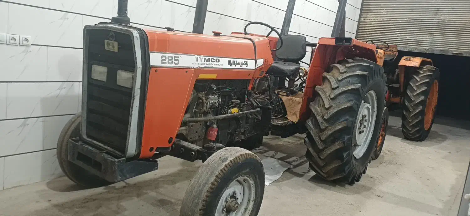 تراکتور فرگوسن ۲۸۵ مدل ۸۶|خودرو سنگین|دشتابی, |دیوار