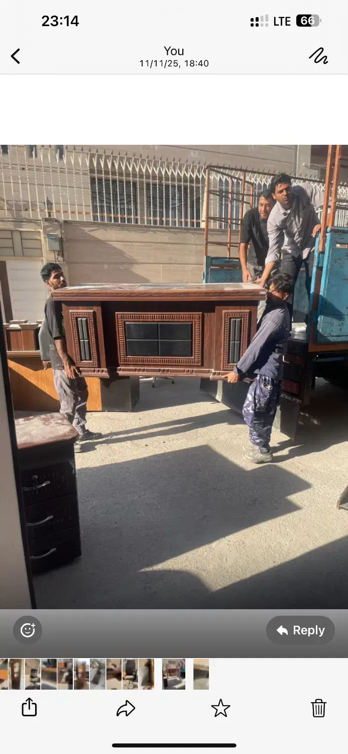 میز و صندلی اداری همه وسیله ها فول|مبلمان اداری|یزد, |دیوار