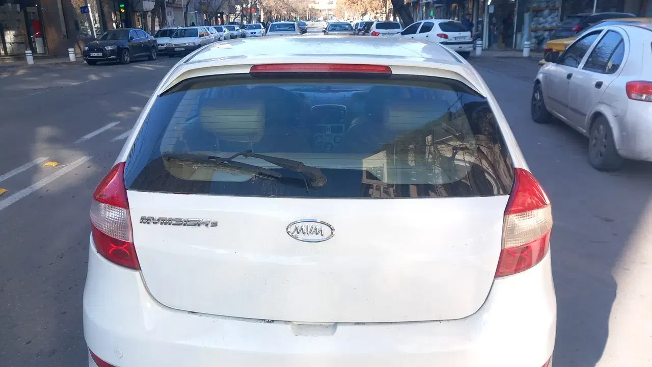 ام وی ام ۳۱۵مدل ۹۱|خودرو سواری و وانت|مشهد, بهمن|دیوار