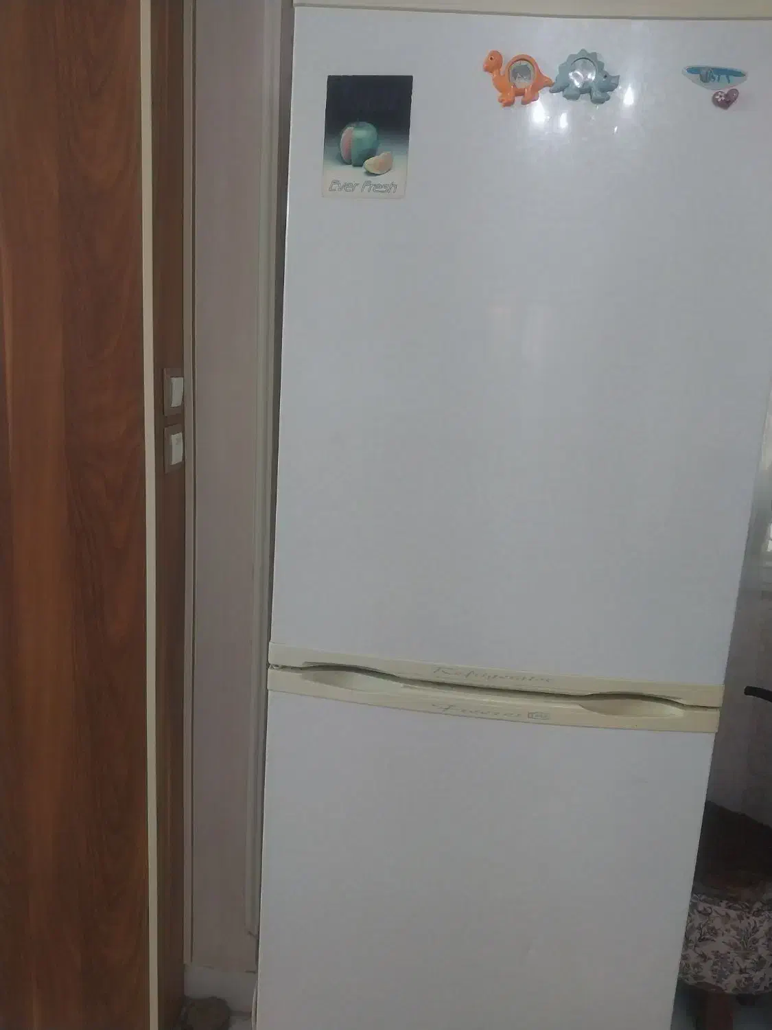 یخچال ایسان موتورسالم قیمت ۷تومن تخفیفم داره|یخچال و فریزر|کرج, برغان|دیوار