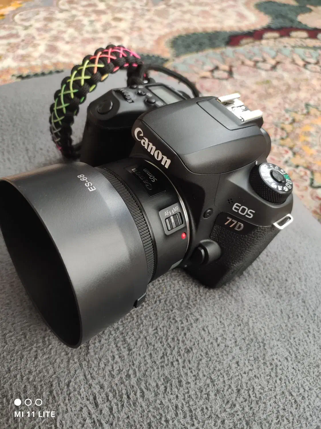 دوربین عکاسی canon 77d|دوربین عکاسی و فیلم‌برداری|رفسنجان, |دیوار