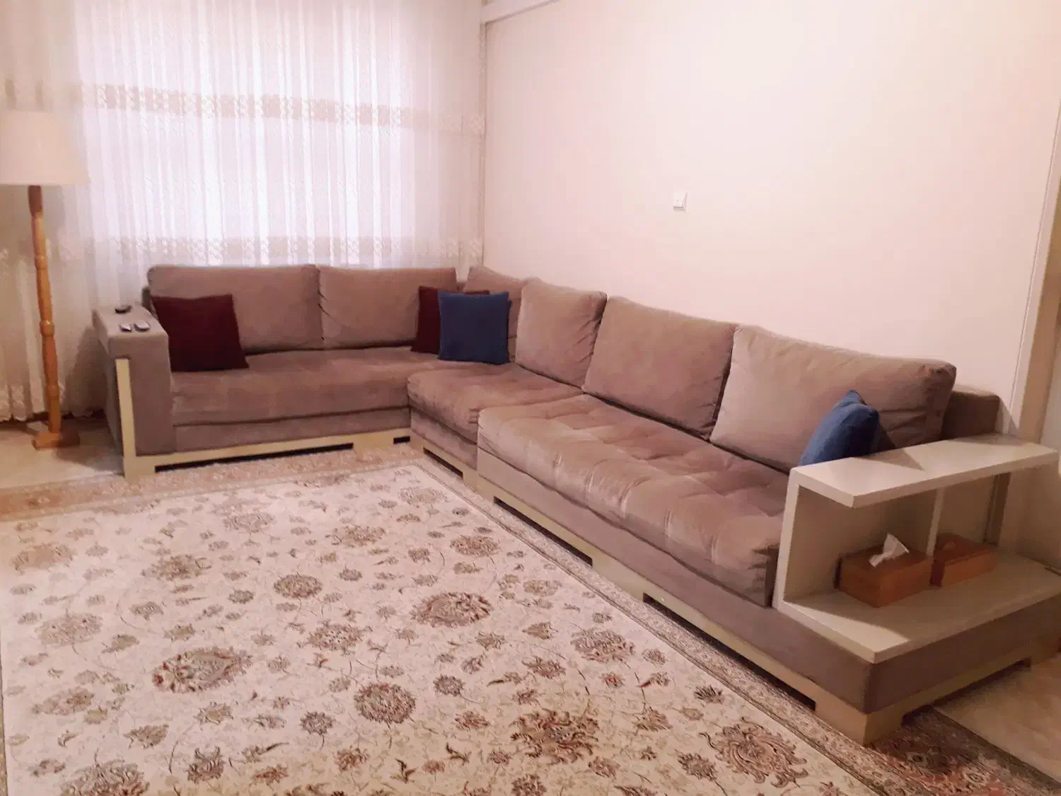 مبل ال سالم|مبلمان خانگی و میز عسلی|کرج, شهرک بنفشه|دیوار