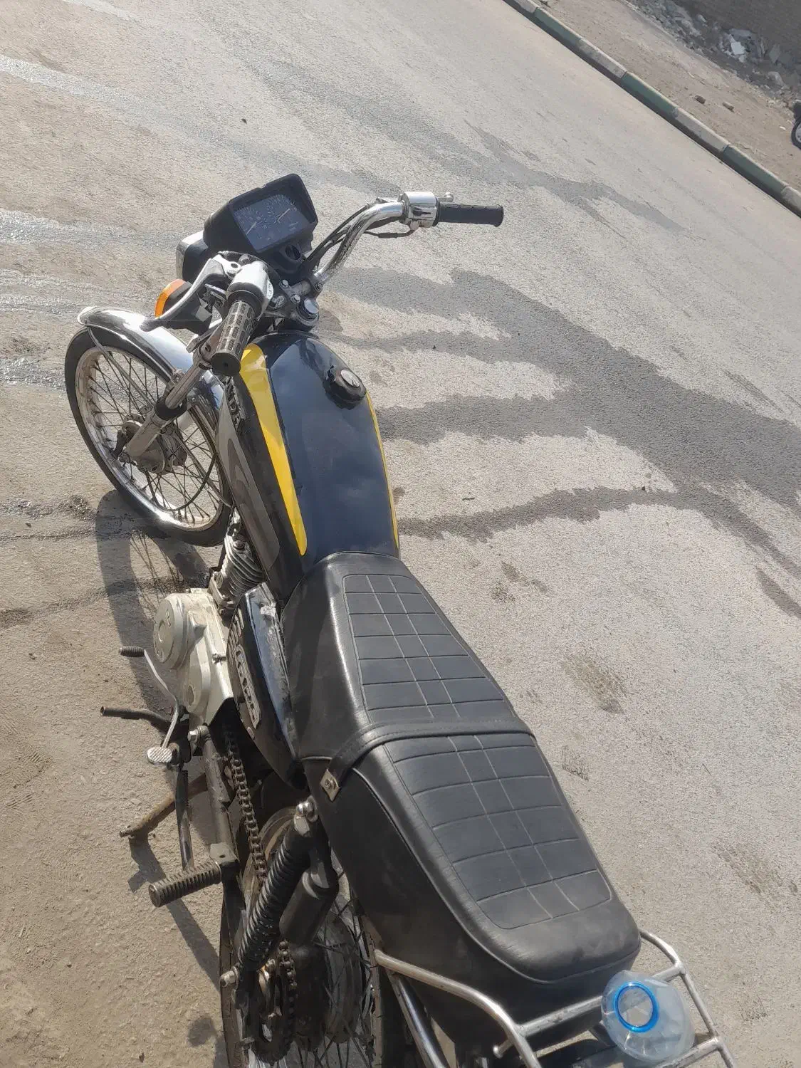 هند ۱۲۵|موتورسیکلت|مشهد, رباط طرق|دیوار