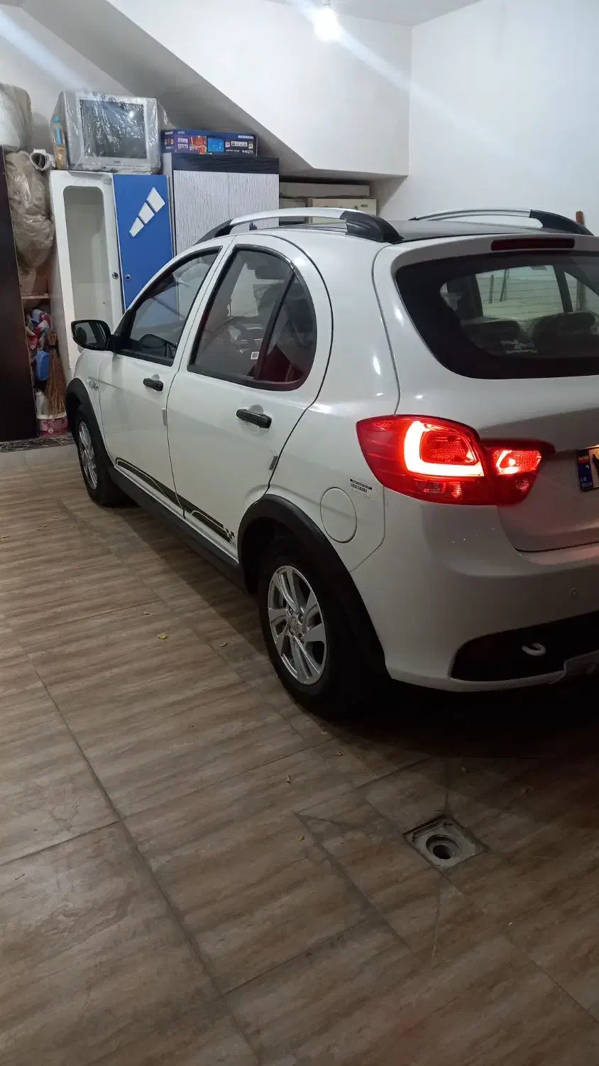 کوئیک GXR 1404 سفید مشکی|خودرو سواری و وانت|زنجان, |دیوار