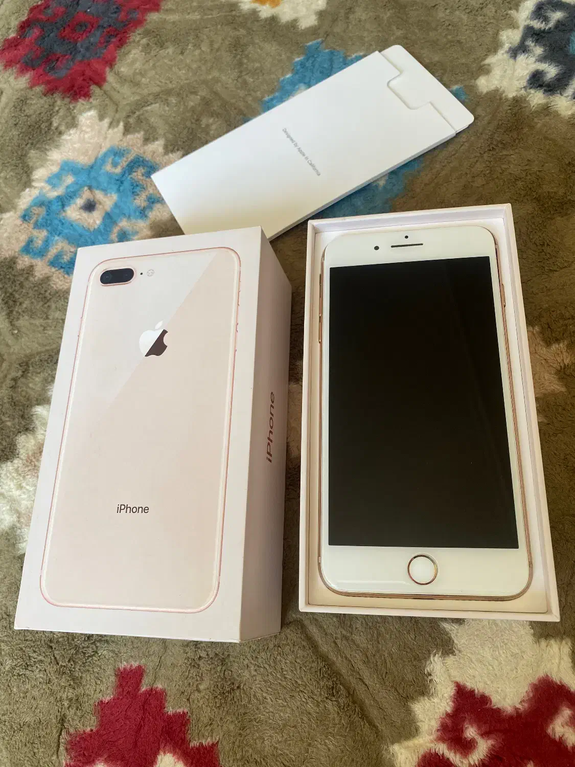 گوشی آیفون 8plus 256|موبایل|شیراز, ارم|دیوار
