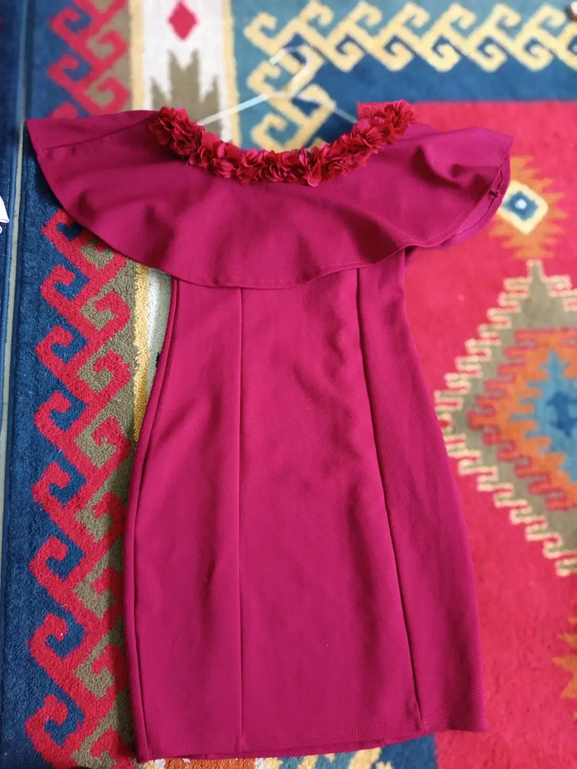 دو عدد لباس مجلسی دخترانه سایز ۱و ۲|لباس|گنبد کاووس, |دیوار