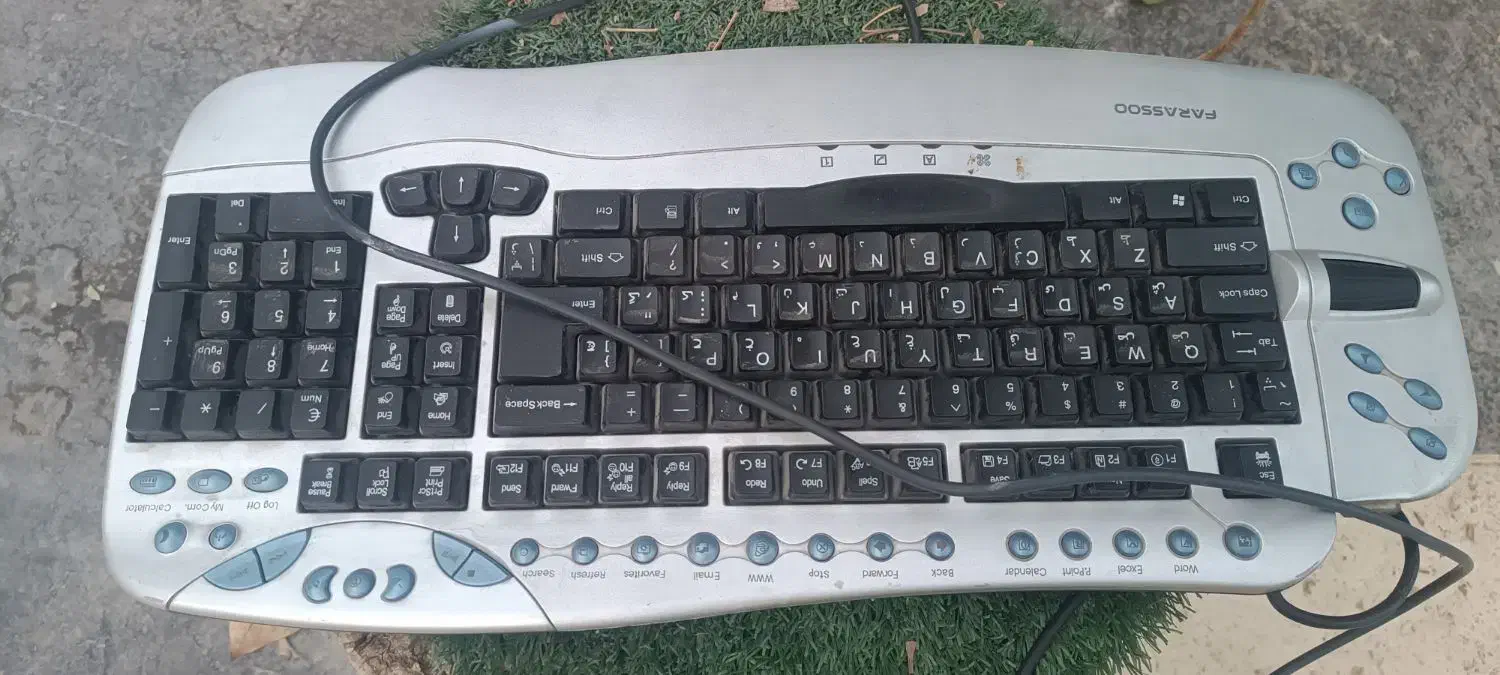 صفحه کلید|قطعات و لوازم جانبی رایانه|نجف‌آباد, امام خمینی|دیوار