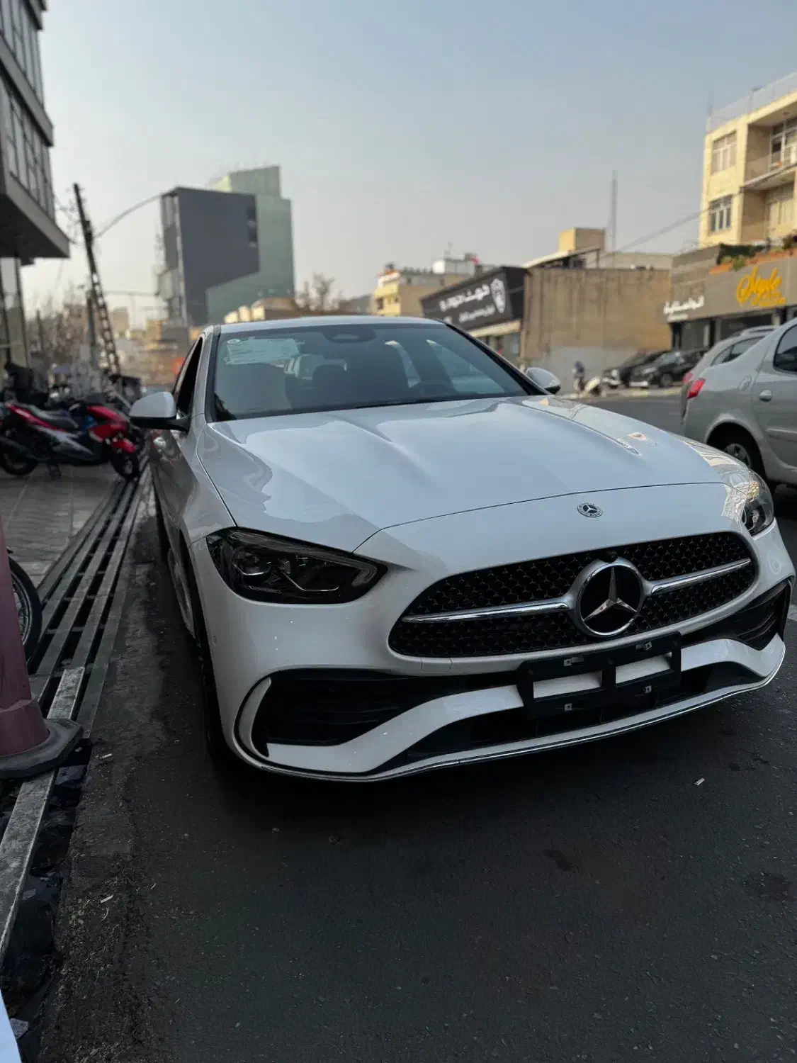 بنز C200L سفید 2025|خودرو سواری و وانت|تهران, سهروردی|دیوار