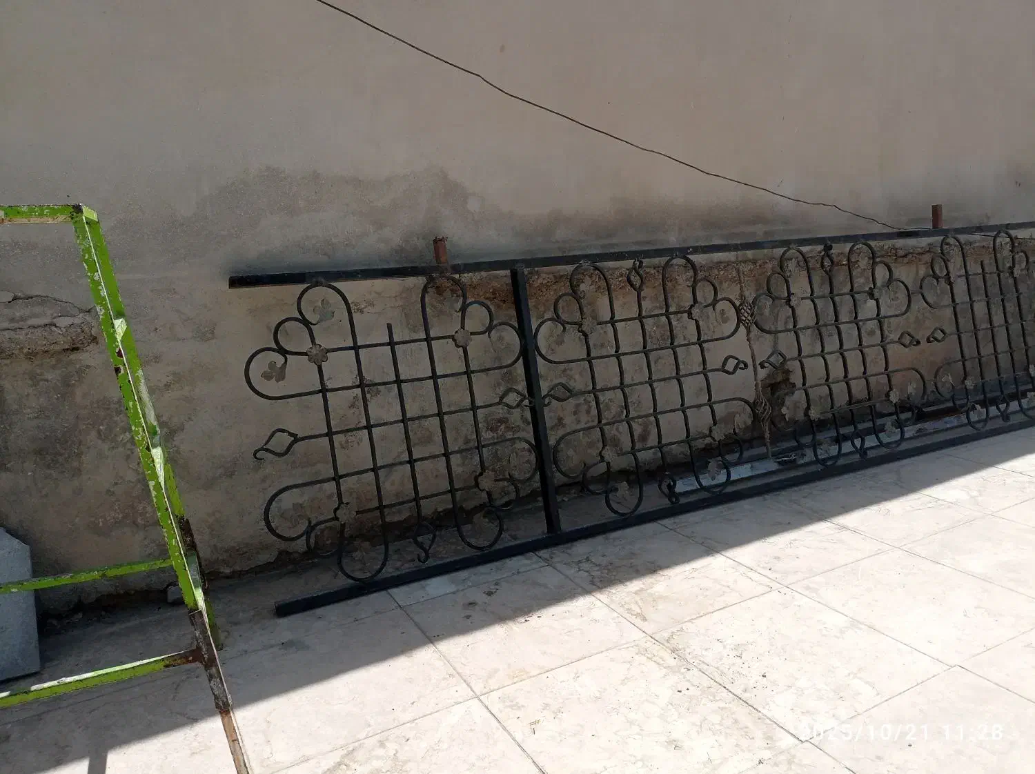 نرده فرفورژه|مصالح و تجهیزات ساختمان|مرودشت, فرهنگ|دیوار