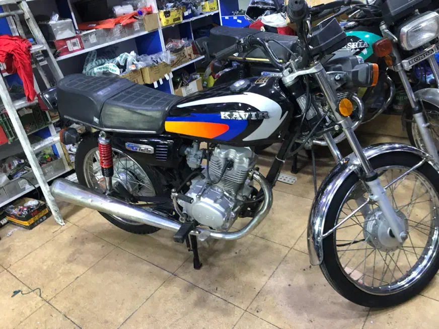 هوندا۱۲۵ مدل۹۴|موتورسیکلت|ابهر, |دیوار