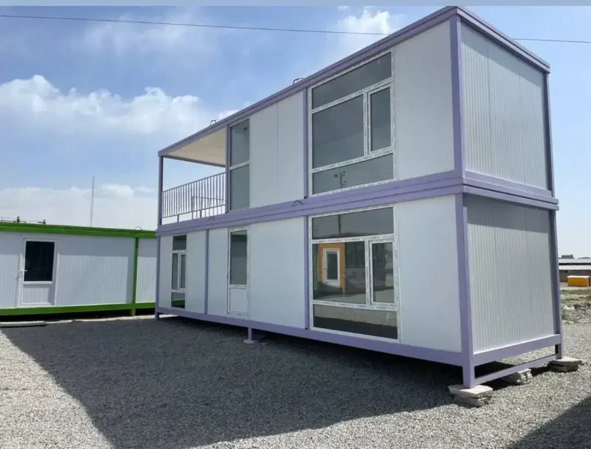 کانکس ساندویچ پانل دو طبقه|مصالح و تجهیزات ساختمان|بیرجند, |دیوار