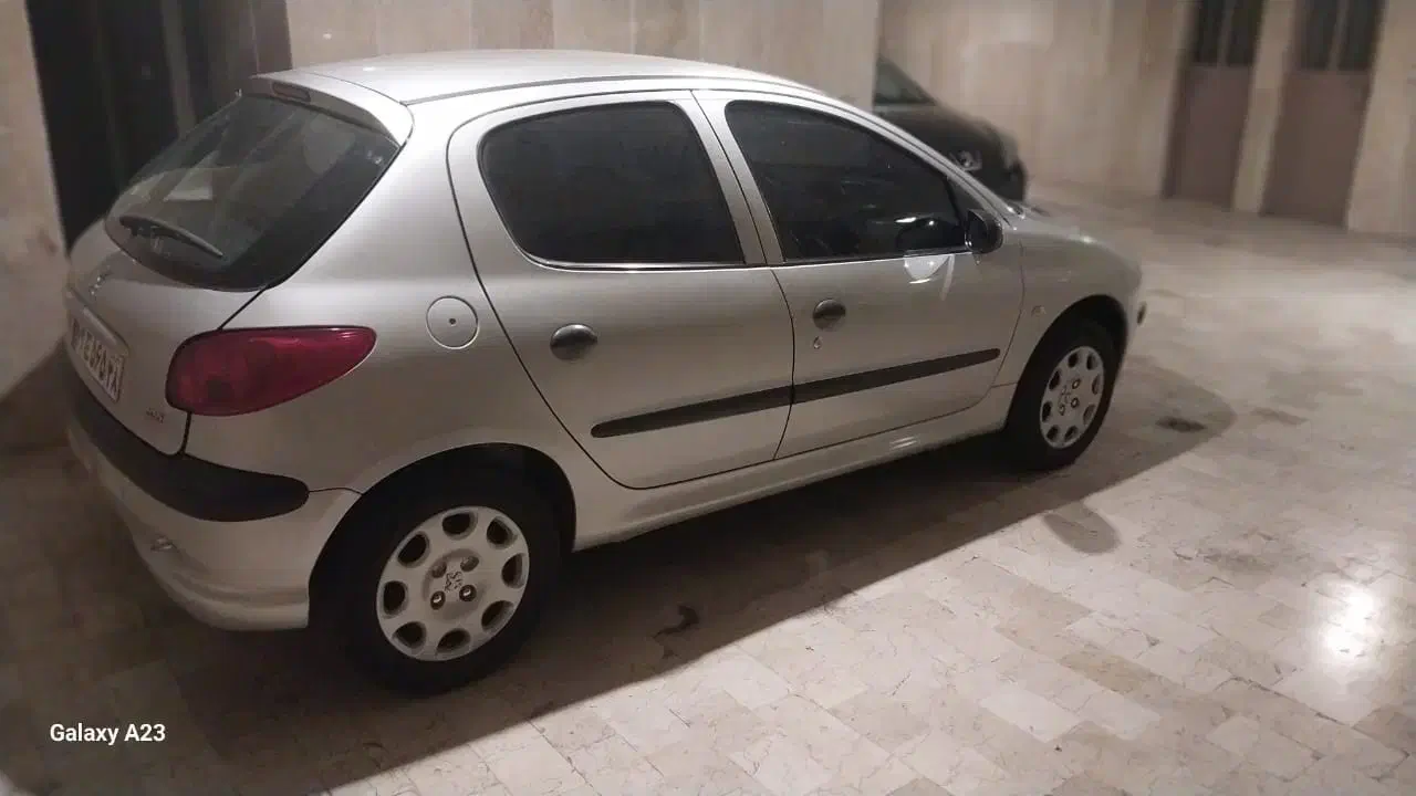 ۲۰۶ تیپ ۲ مدل ۱۴۰۱|خودرو سواری و وانت|نوشهر, |دیوار