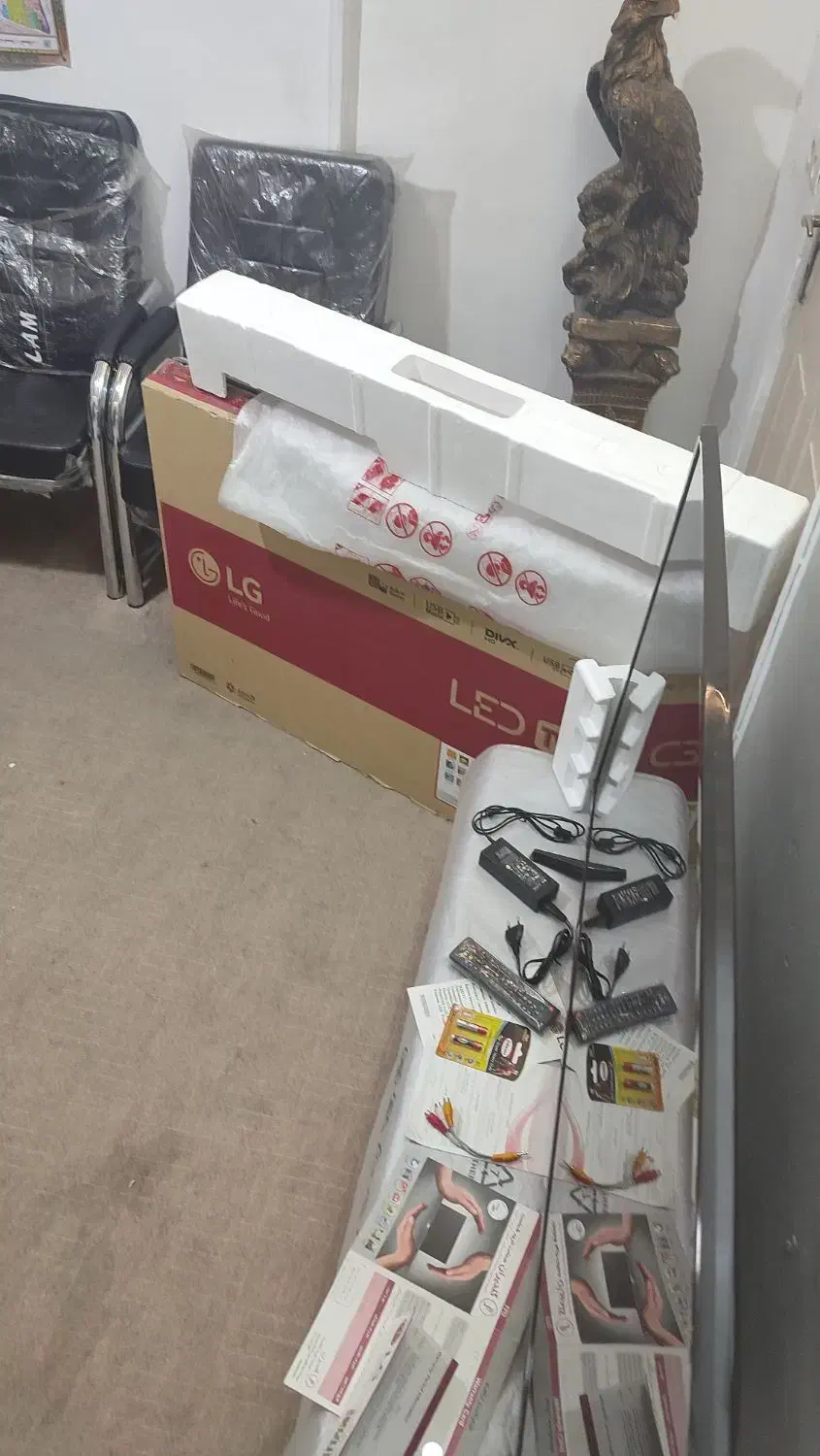 الیدیLGلجی50اینچ اصلی کره ای منو فارسی گلدیران اصل|تلویزیون و پروژکتور|مشهد, اقبال|دیوار