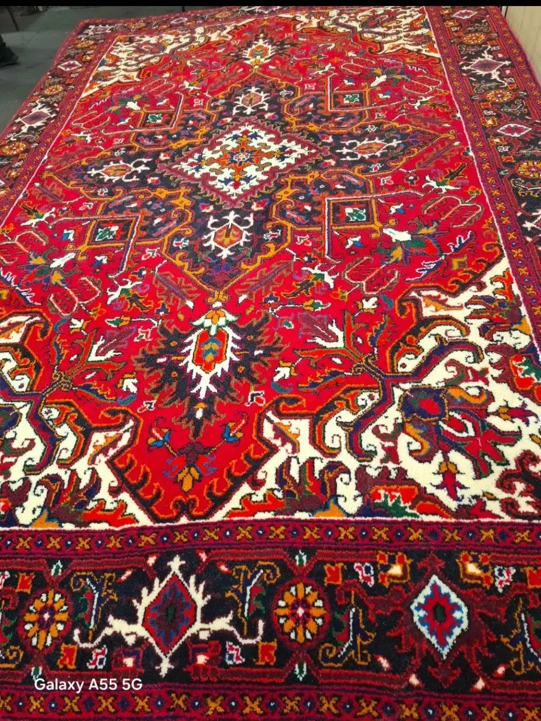 فرش نقشه الوارهریس 6 متری در تبریز|فرش|تبریز, |دیوار