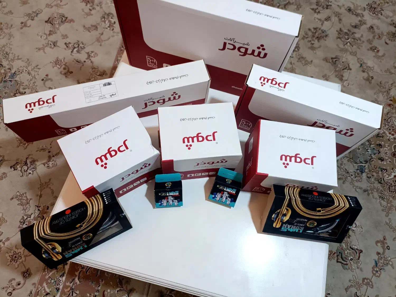 شیرآلات شودر|لوازم سرویس بهداشتی|سیرجان, |دیوار