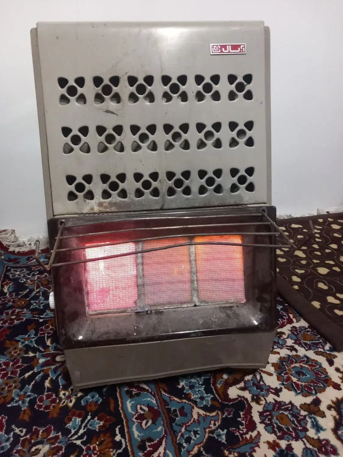 بخاری ابسال|بخاری، هیتر، شومینه|فرخ‌شهر, |دیوار