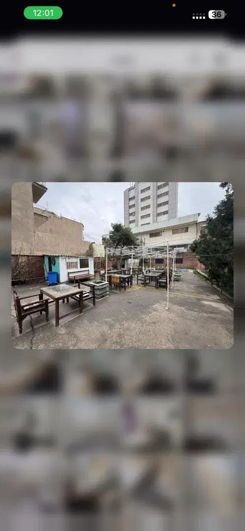 زمین|اجارهٔ خانه و ویلا|تهران, فلسطین (میدان انقلاب)|دیوار