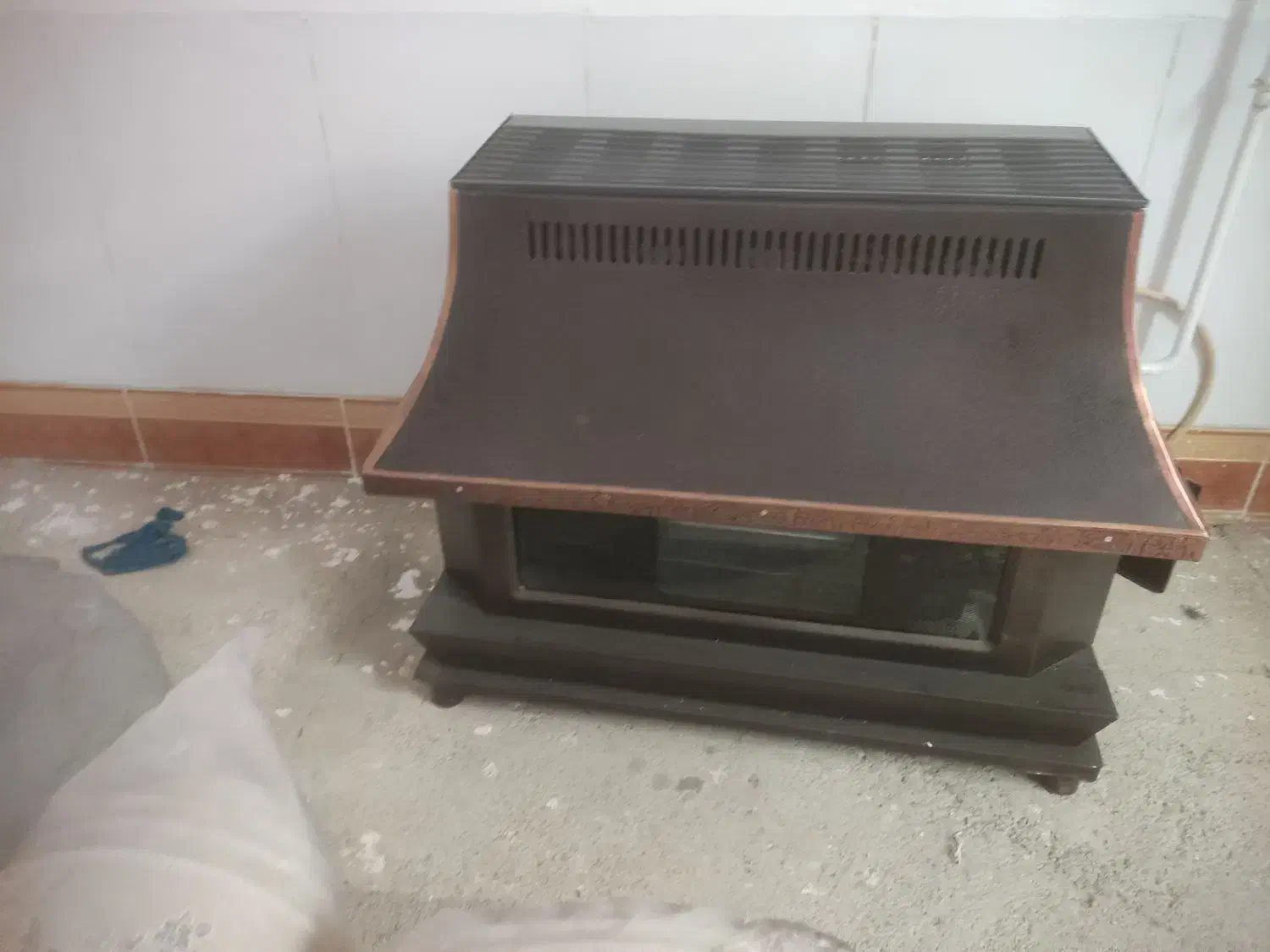 بخاری گازی|بخاری، هیتر، شومینه|زمکان, |دیوار