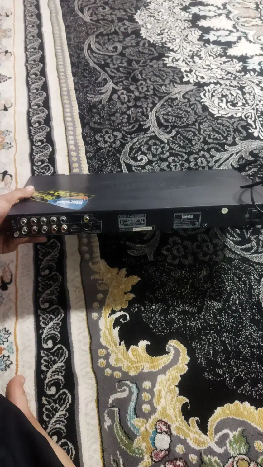 دی وی دی مارشال معاوضه|پخش‌کننده DVD و ویدیو|ایلام, |دیوار