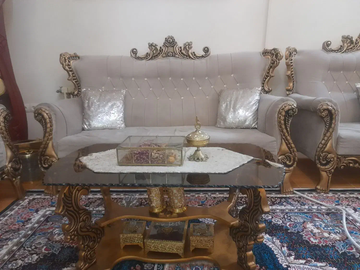 مبل هفت نفره|مبلمان خانگی و میز عسلی|اردبیل, |دیوار