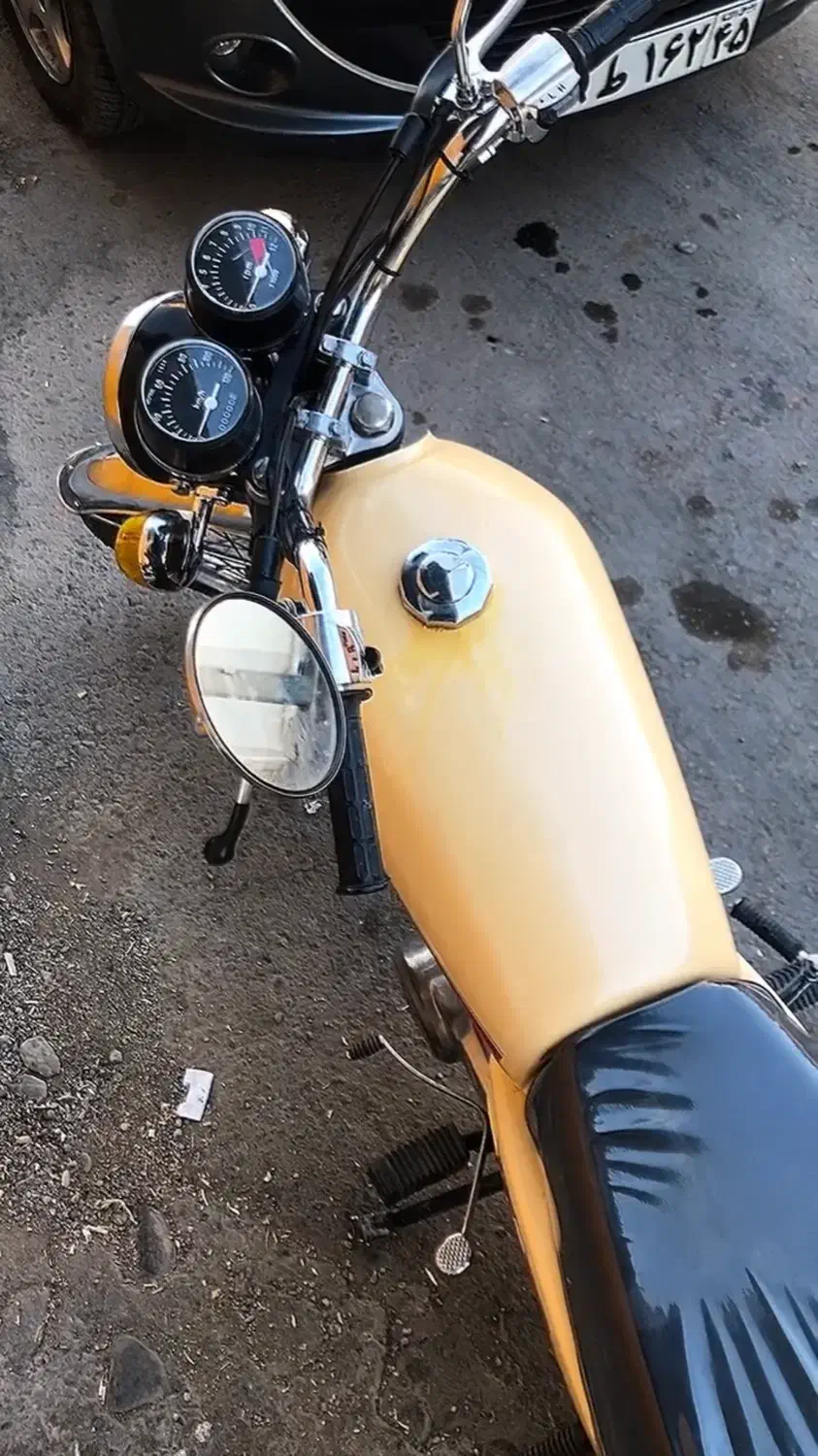 متور هوندا 125 ژاپنی|موتورسیکلت|کرمان, |دیوار