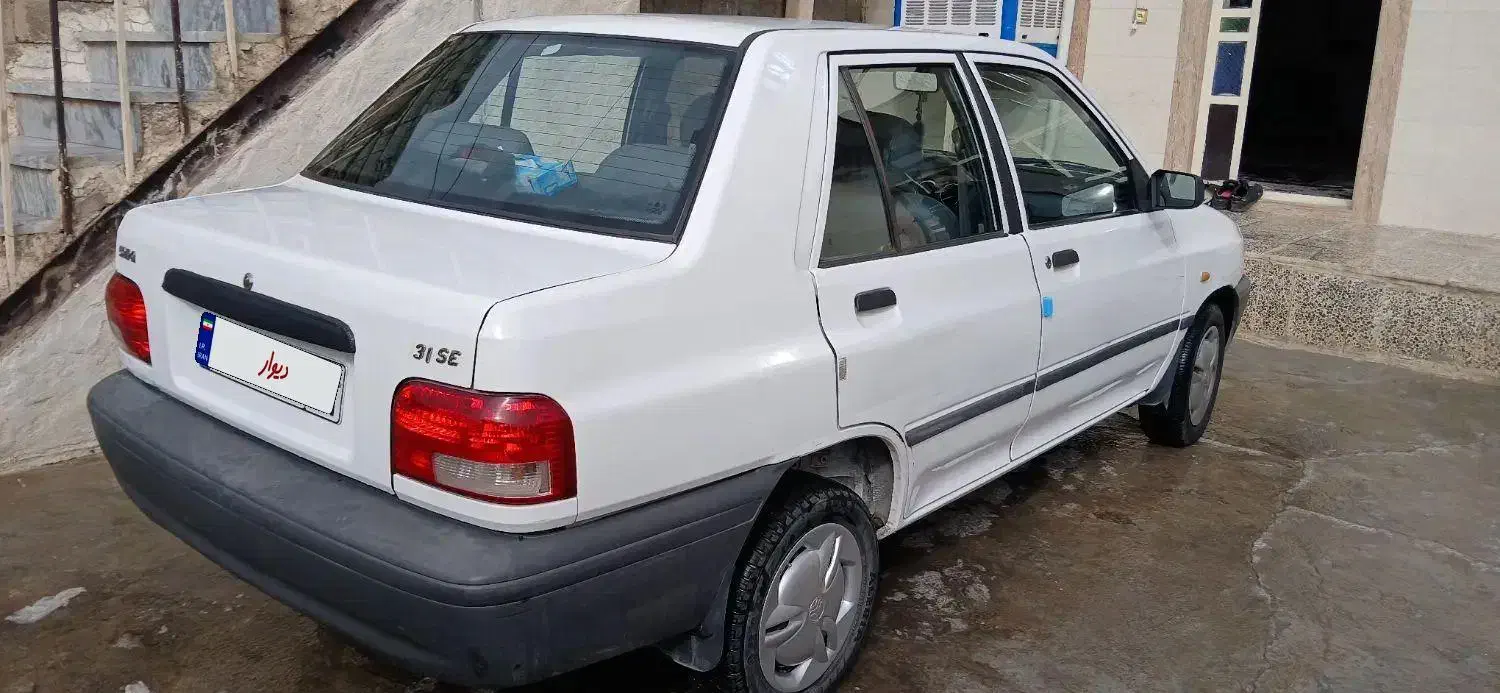 پراید ۱۳۱ مدل ۹۵|خودرو سواری و وانت|خرمآباد, |دیوار