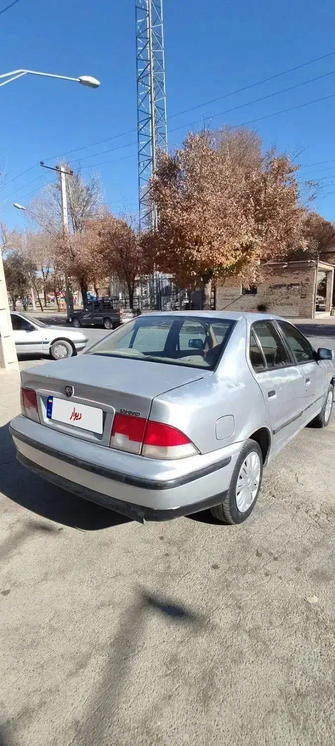 سمند 85دوگانه|خودرو سواری و وانت|شهرکرد, |دیوار