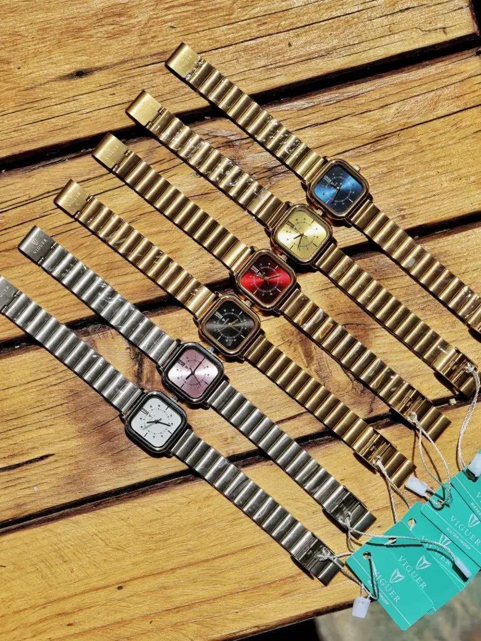 ساعت زنانه بند کرکره ای ترند خوش قیمت|ساعت|همدان, |دیوار