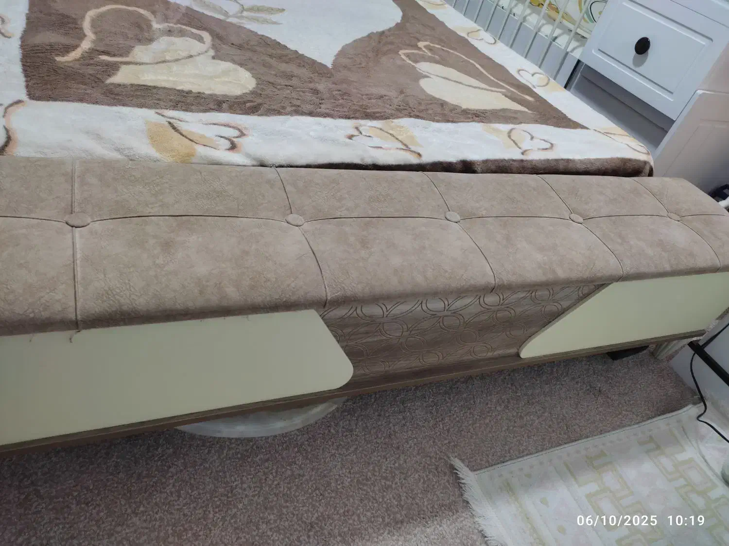 تخت دونفره|تخت و سرویس خواب|همدان, |دیوار