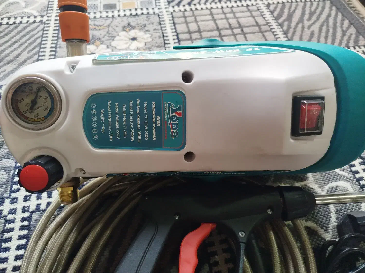 کارواش ۴باراستفاده شده موتورسوخت|سایر لوازم برقی|اهواز, کمپلو جنوبی|دیوار