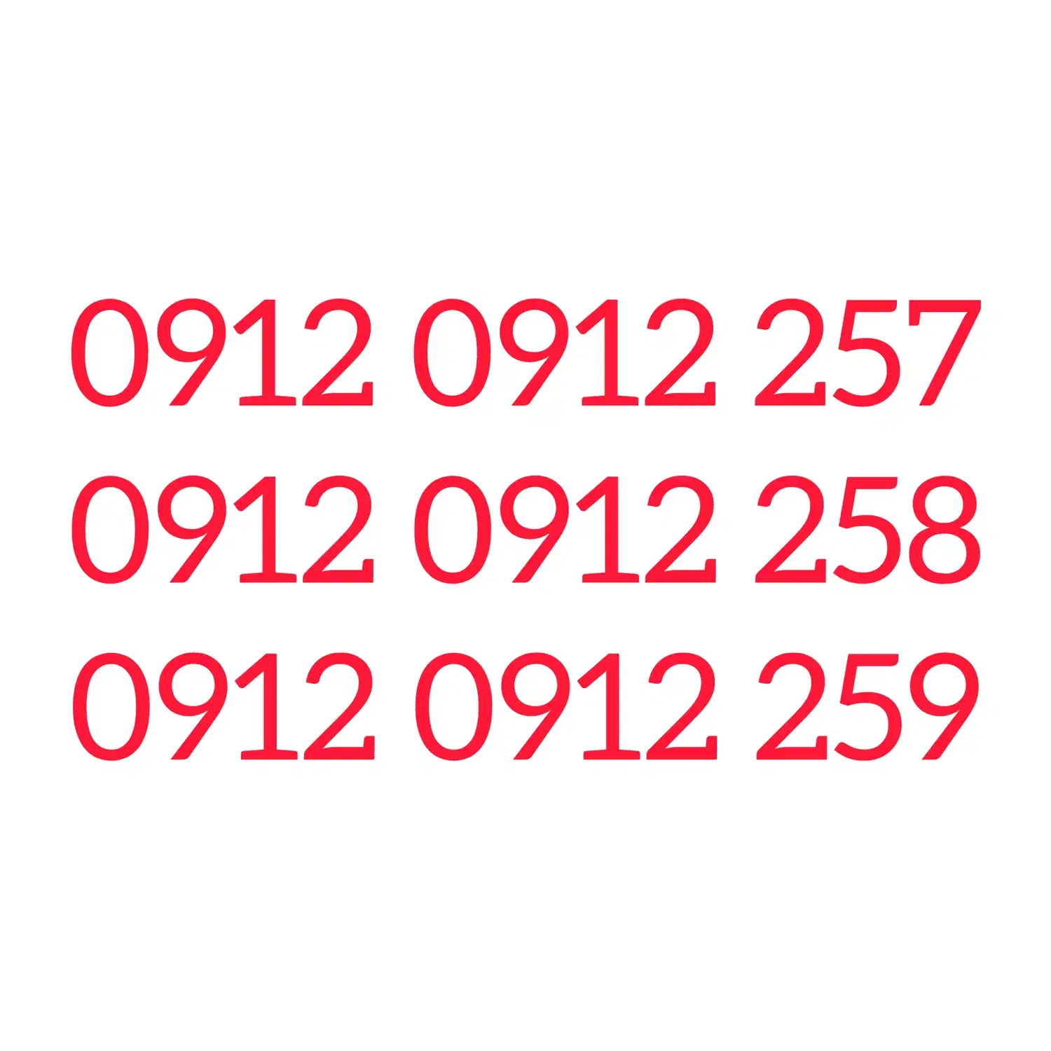 0912-0912-257|سیمکارت|تهران, دریا|دیوار