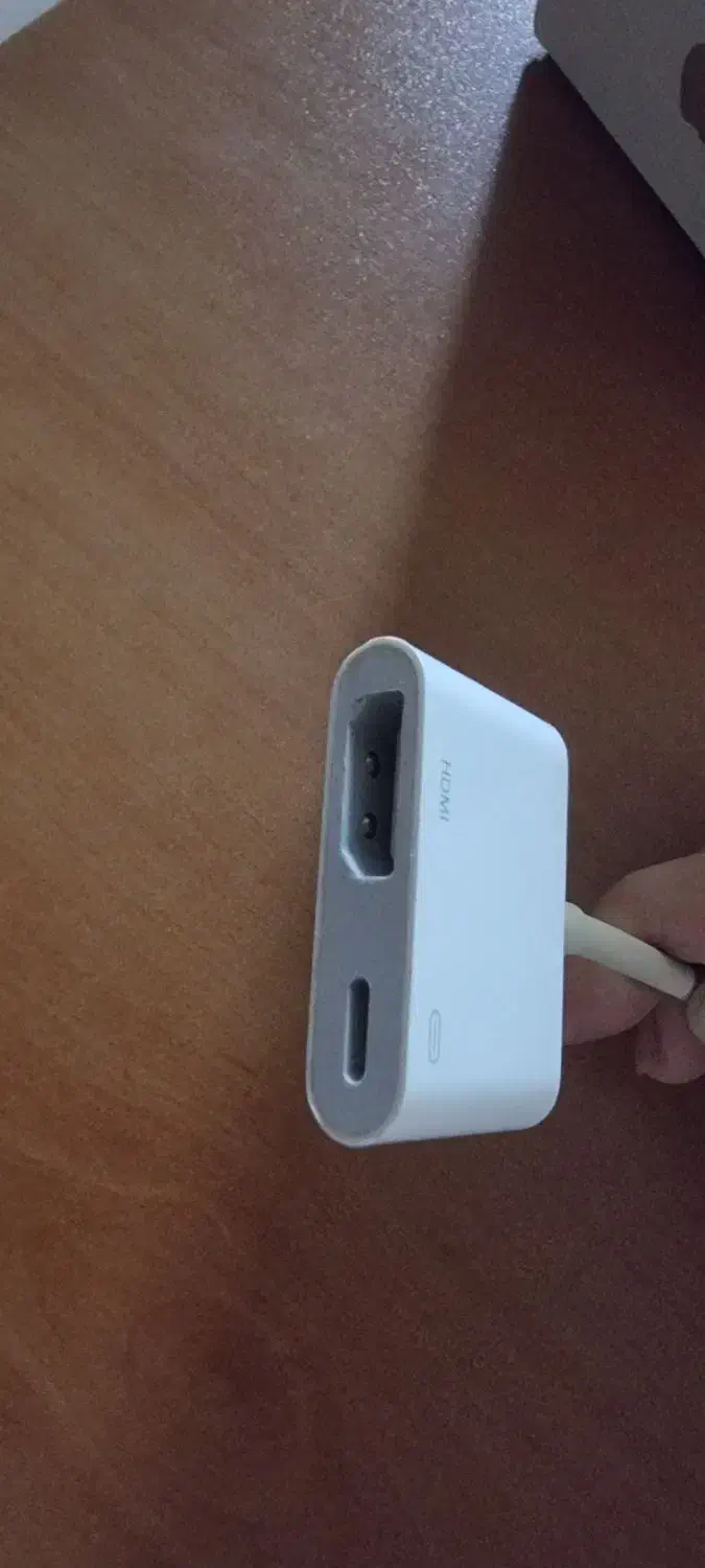 مبدل تصویر آیفون به HDMI اورجینال|لوازم جانبی موبایل و تبلت|تهران, شهرک ولیعصر شمالی|دیوار