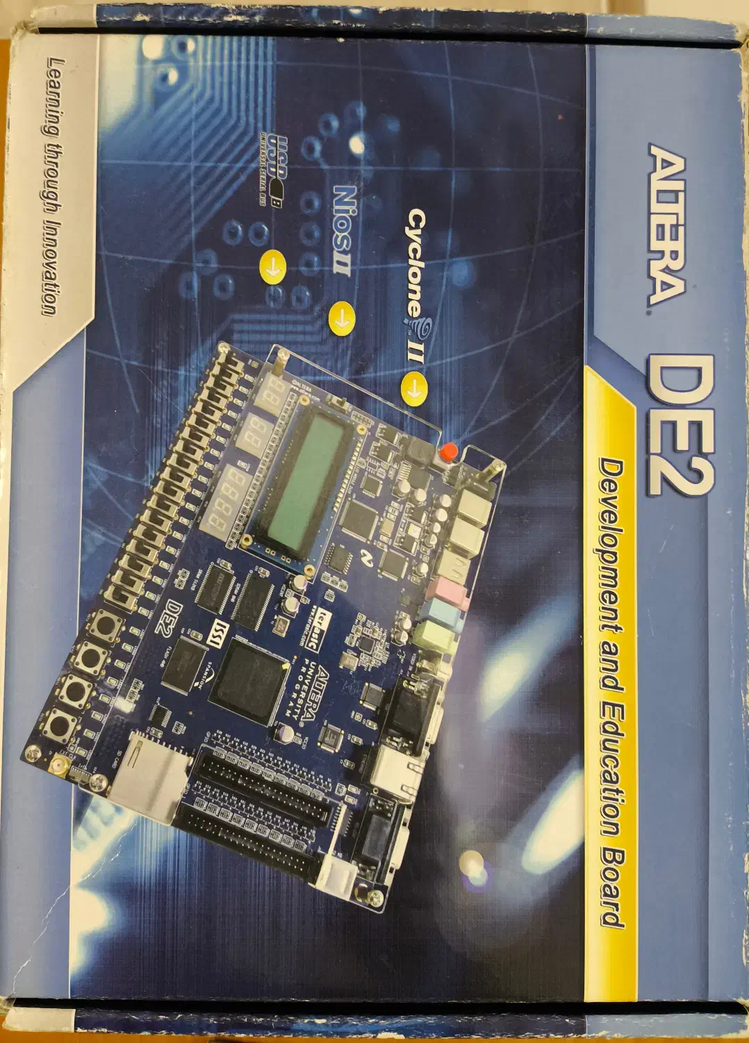 برد FPGA Altera DE2 با دوربین TRDB-D5M (در حد نو)|قطعات و لوازم جانبی رایانه|تهران, پاسداران|دیوار