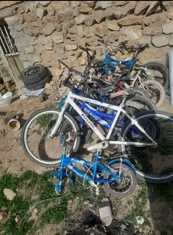 ۹ عدد دوچرخه|دوچرخه، اسکیت، اسکوتر|سنندج, |دیوار