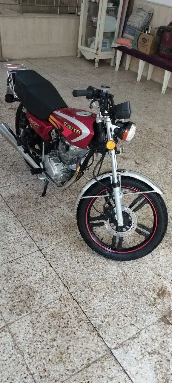 هندا کویر 200|موتورسیکلت|قم, محمد آباد|دیوار