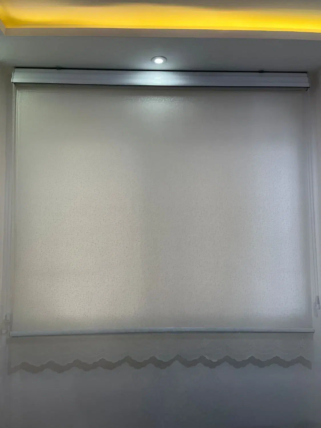 پرده شید و تور ( دو لایه )|پرده، رانر، رومیزی|لنگرود, |دیوار