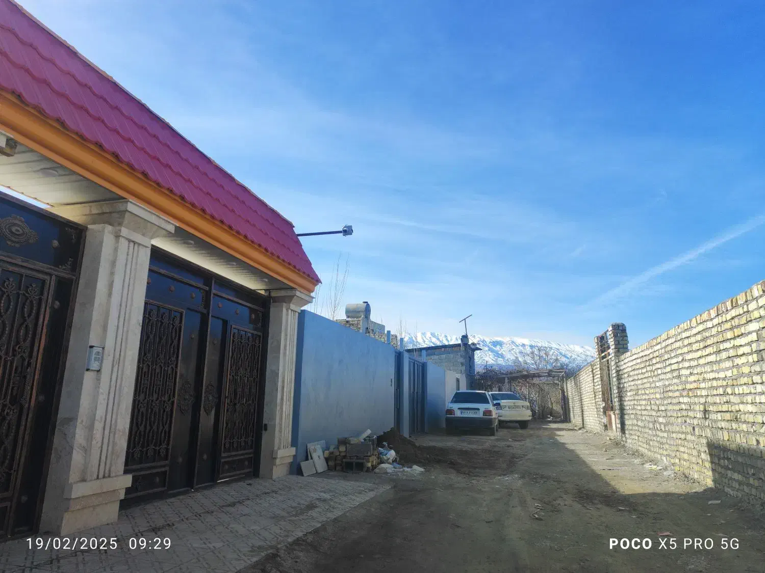 زمین 4دیواری موقعیت عالی فین بزرگ|فروش زمین و ملک کلنگی|کاشان, یزدآباد|دیوار