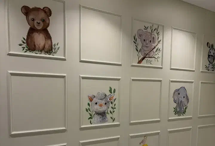 گچ بری مدرن|خدمات پیشه و مهارت|نیشابور, مسکن مهر نور|دیوار