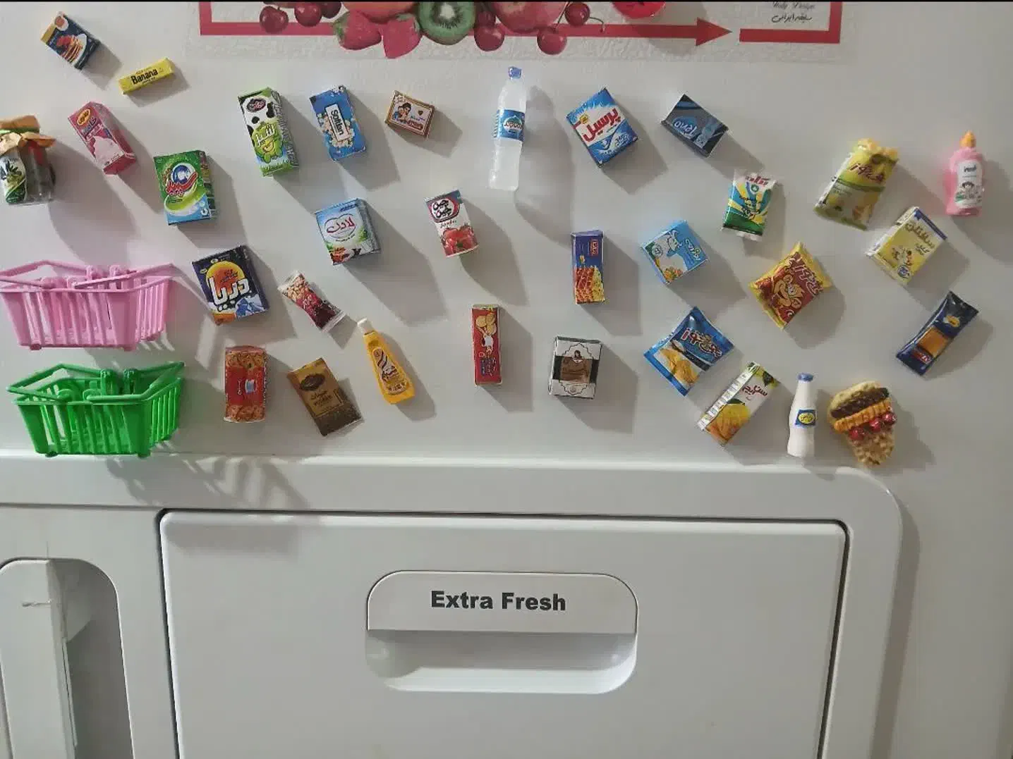 مگنت بامزه یخچالی|صنایع دستی و سایر لوازم تزئینی|کرمان, |دیوار